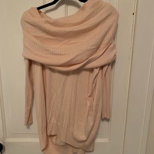 Off the shoulder sweater